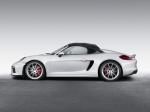 Porsche Boxster Spyder 2015 года